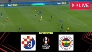 dinamo zagreb vs fenerbahรงee ๐๐ถ๐๐ฒ ๐ ๐ฎ๐๐ฐ๐ต ๐ง๐ผ๐ฑ๐ฎ๐ ๐ฎ๐ฌ๐ฎ๐ฑ uropa league